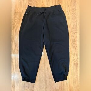 Athleta Allure Jogger Pants Black Large